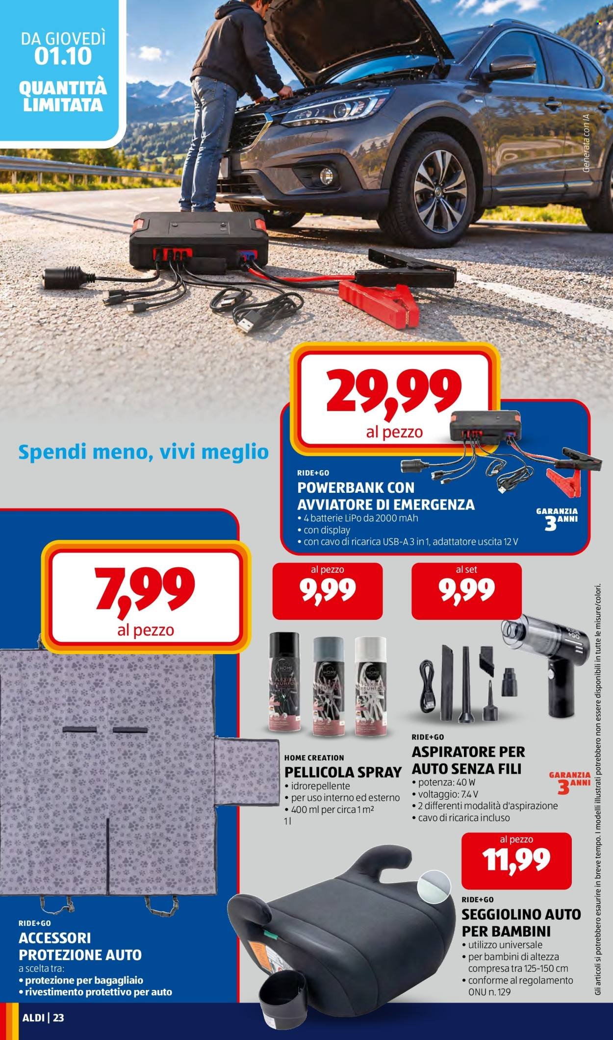 Volantino ALDI - La nostra migliore pubblicità èil prezzo