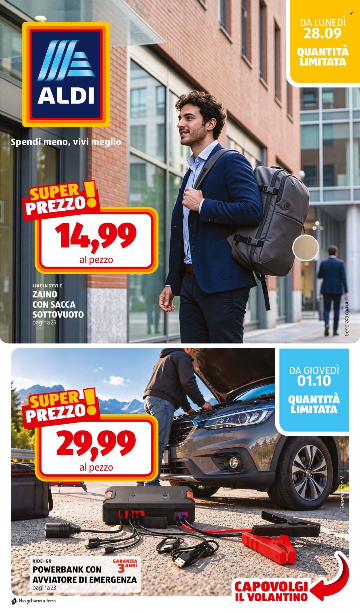 Volantino ALDI - La nostra migliore pubblicità èil prezzo