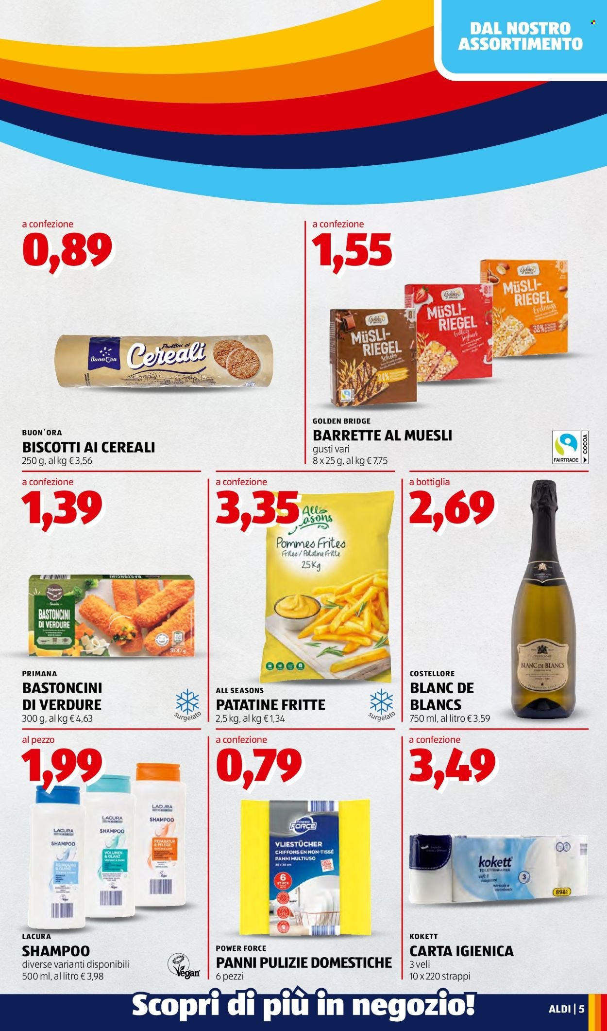 Volantino ALDI - La nostra migliore pubblicità èil prezzo