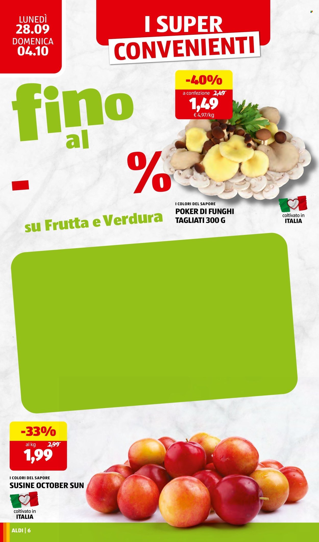 Volantino ALDI - La nostra migliore pubblicità èil prezzo