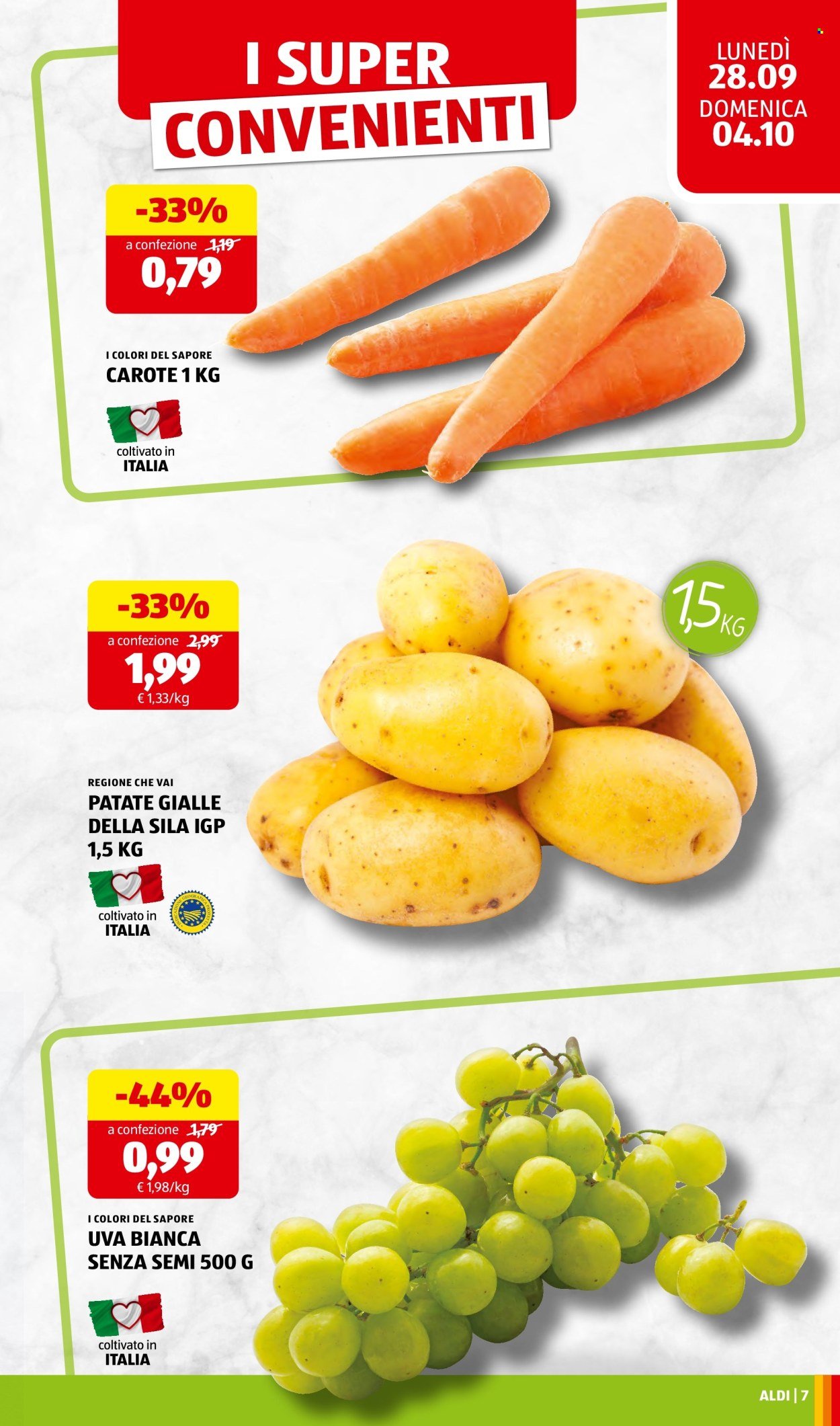 Volantino ALDI - La nostra migliore pubblicità èil prezzo