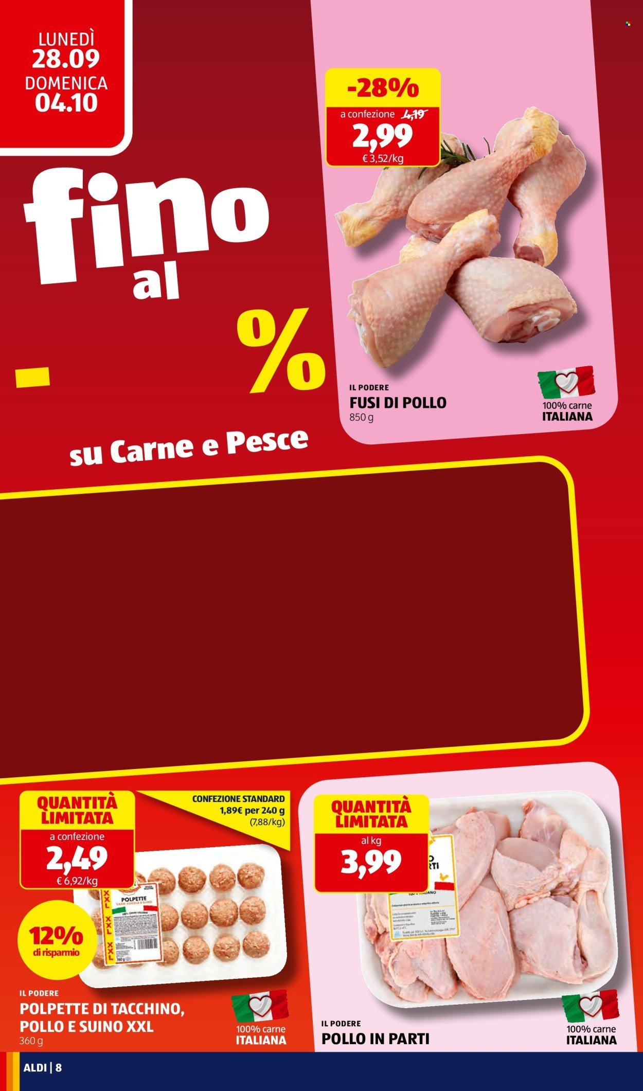 Volantino ALDI - La nostra migliore pubblicità èil prezzo