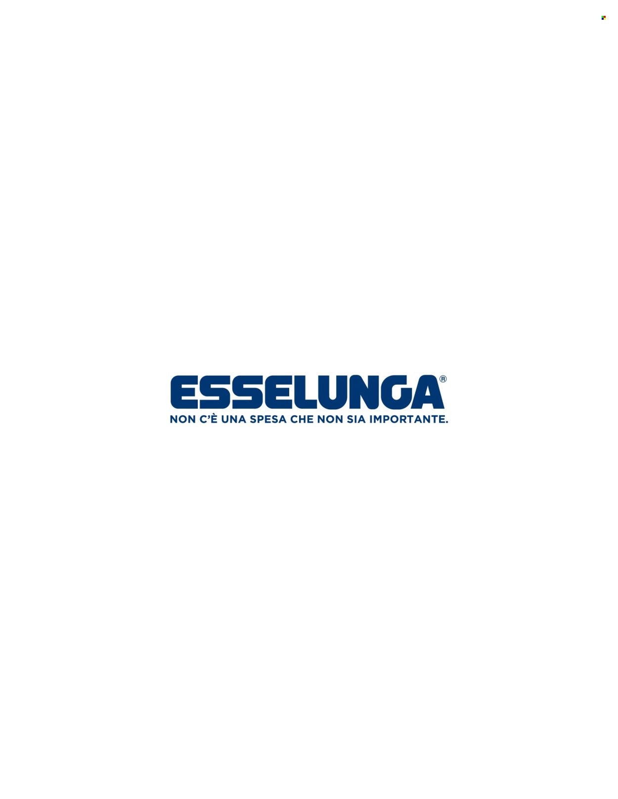 Volantino ESSELUNGA - 100% Vegetale