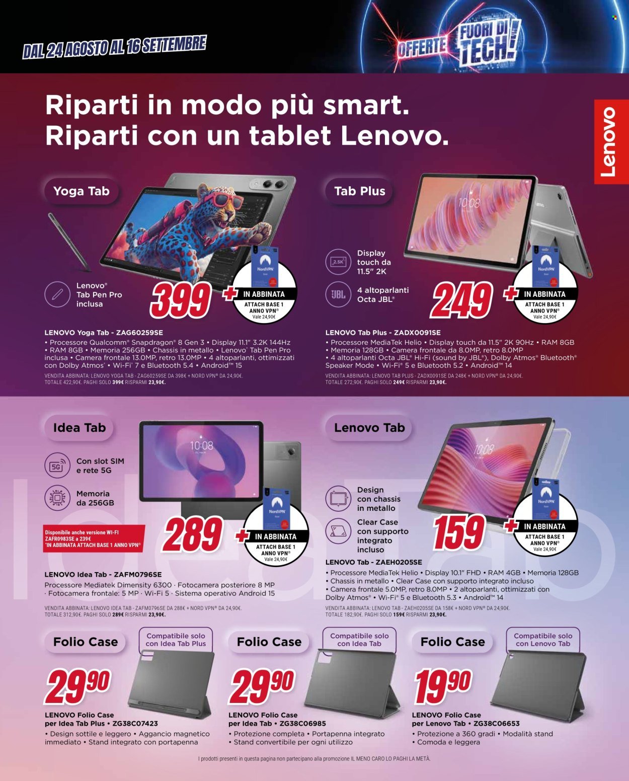 Volantino TRONY - Da lunedì 24 agosto 2026