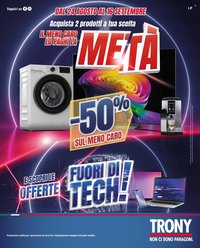 Volantino TRONY - Da lunedì 24 agosto 2026