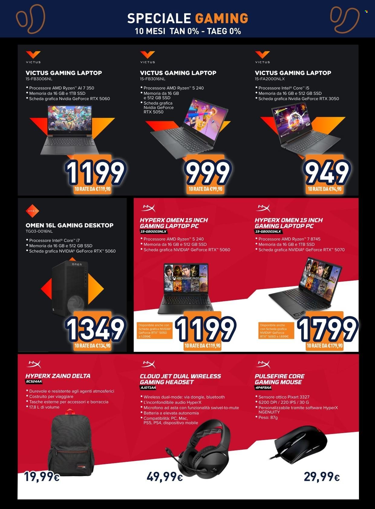 Volantino UNIEURO - Speciale Gaming