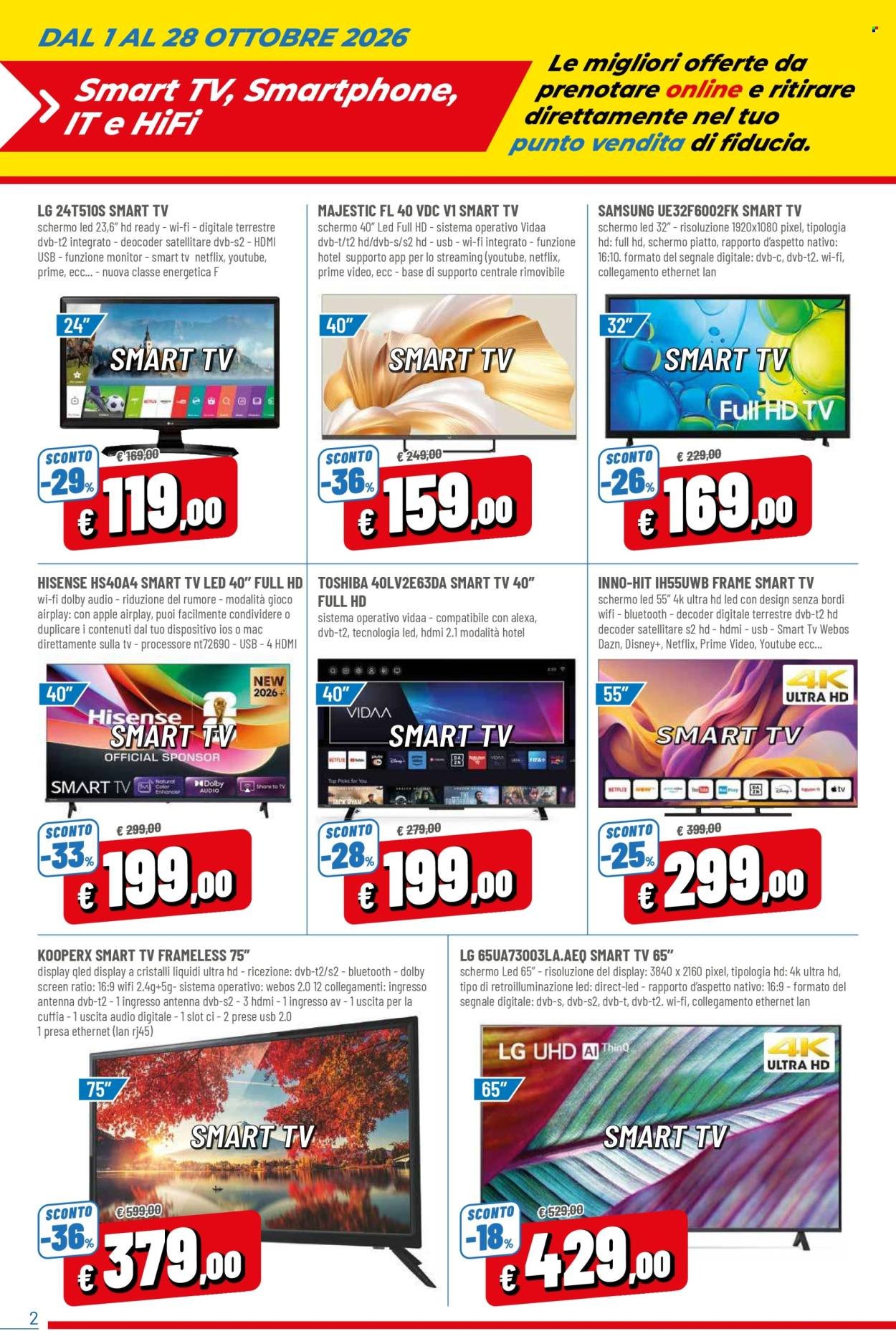 Volantino DPIÙ - Grandi offerte solo online