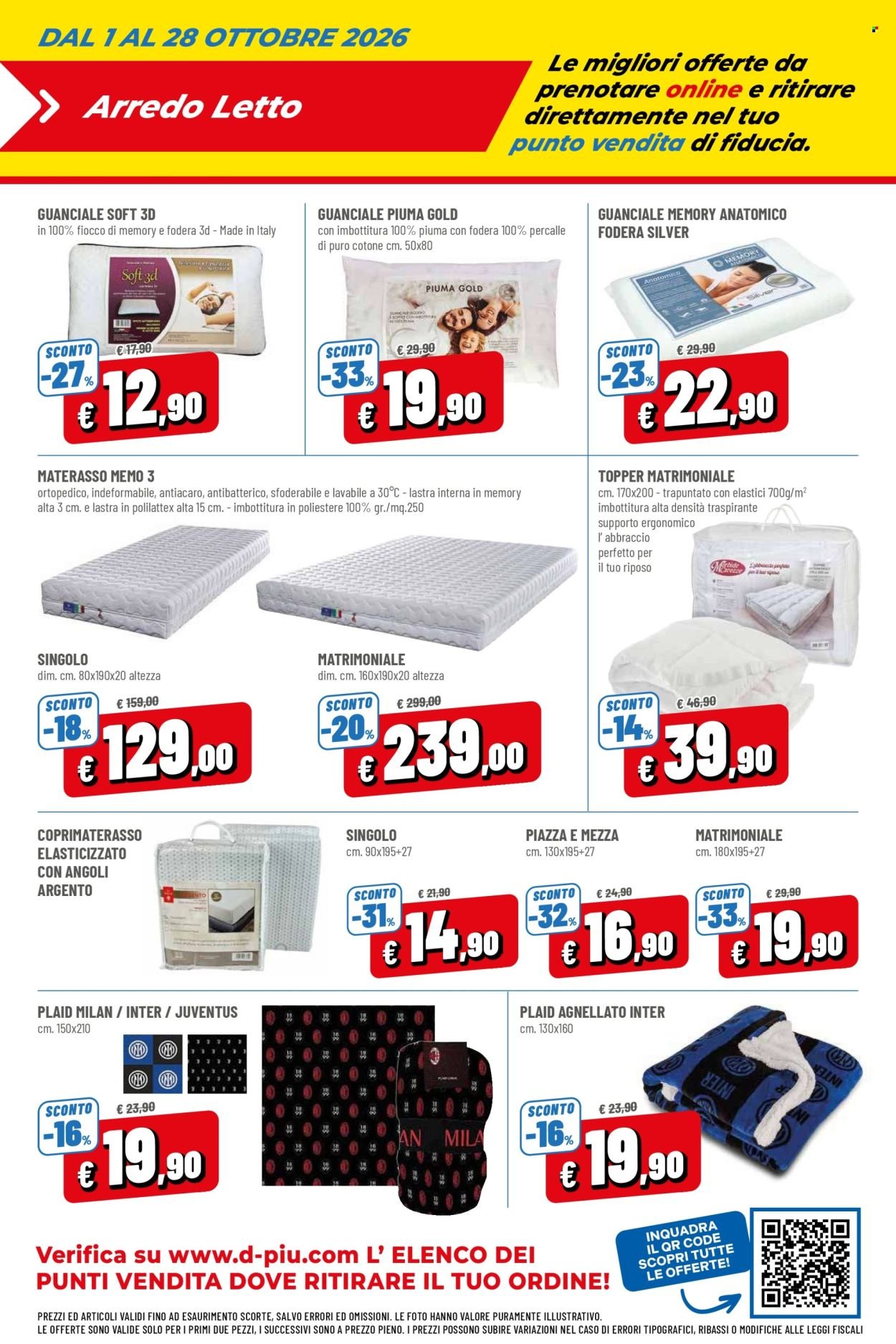Volantino DPIÙ - Grandi offerte solo online