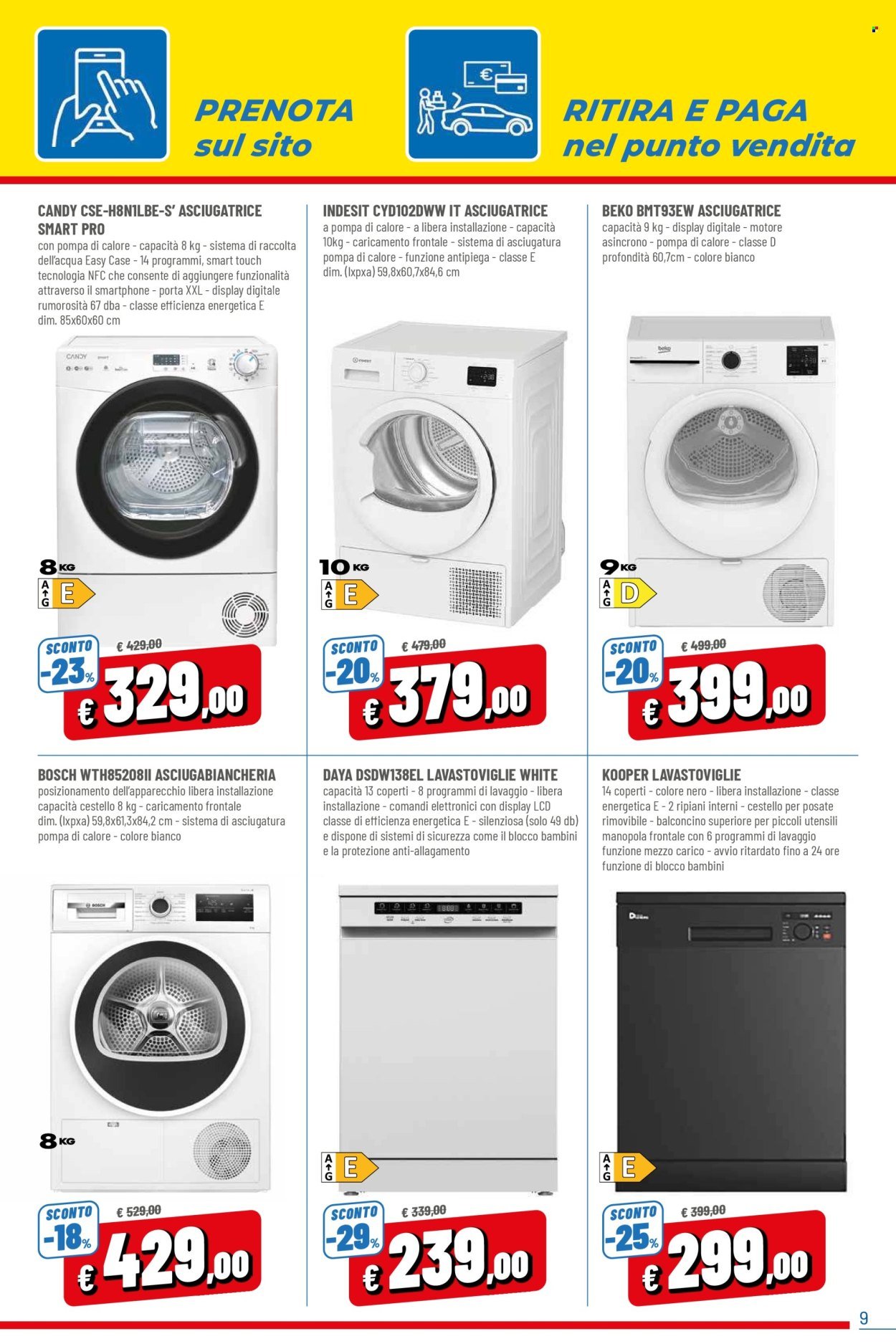 Volantino DPIÙ - Grandi offerte solo online