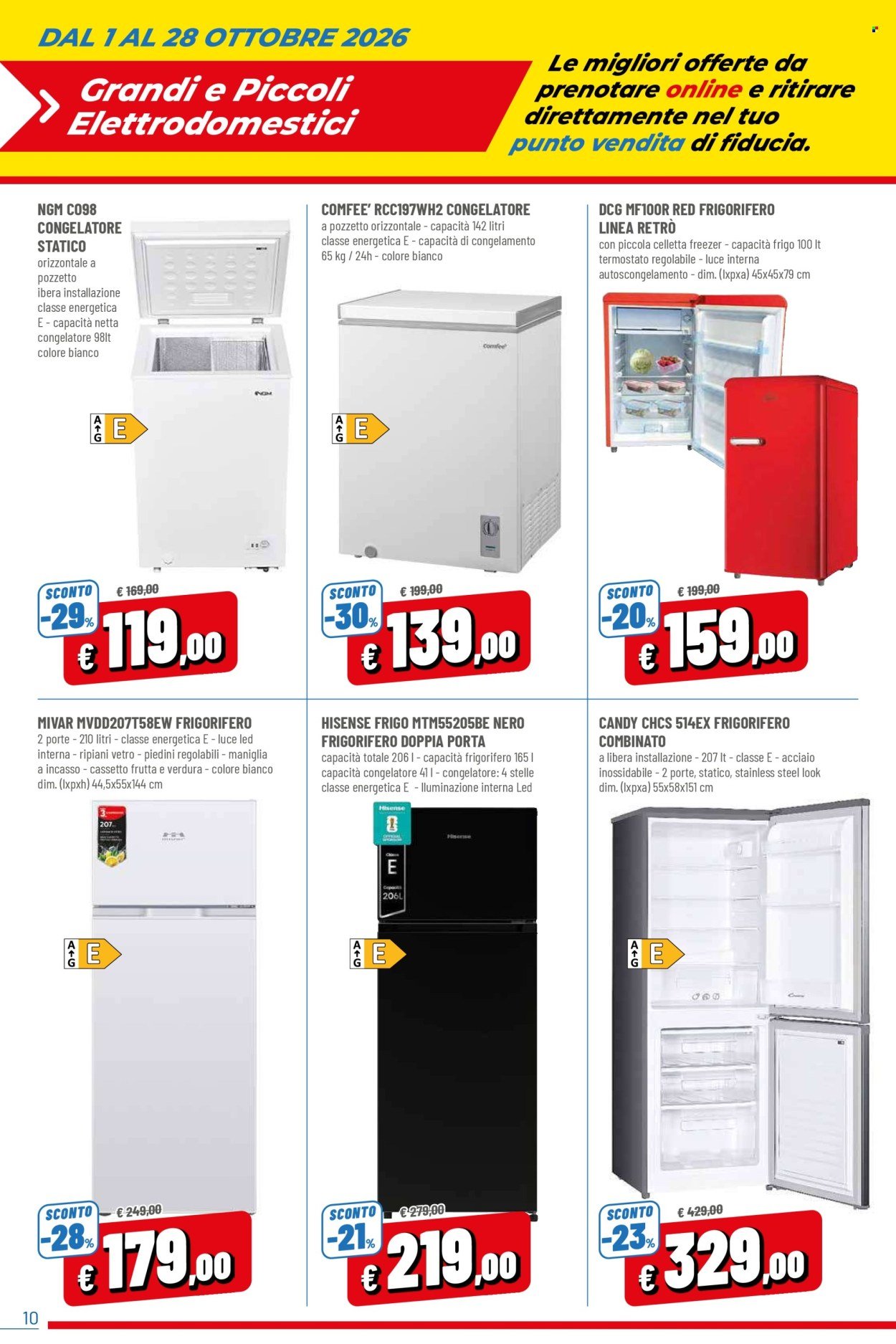 Volantino DPIÙ - Grandi offerte solo online