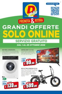 Volantino DPIÙ - Grandi offerte solo online