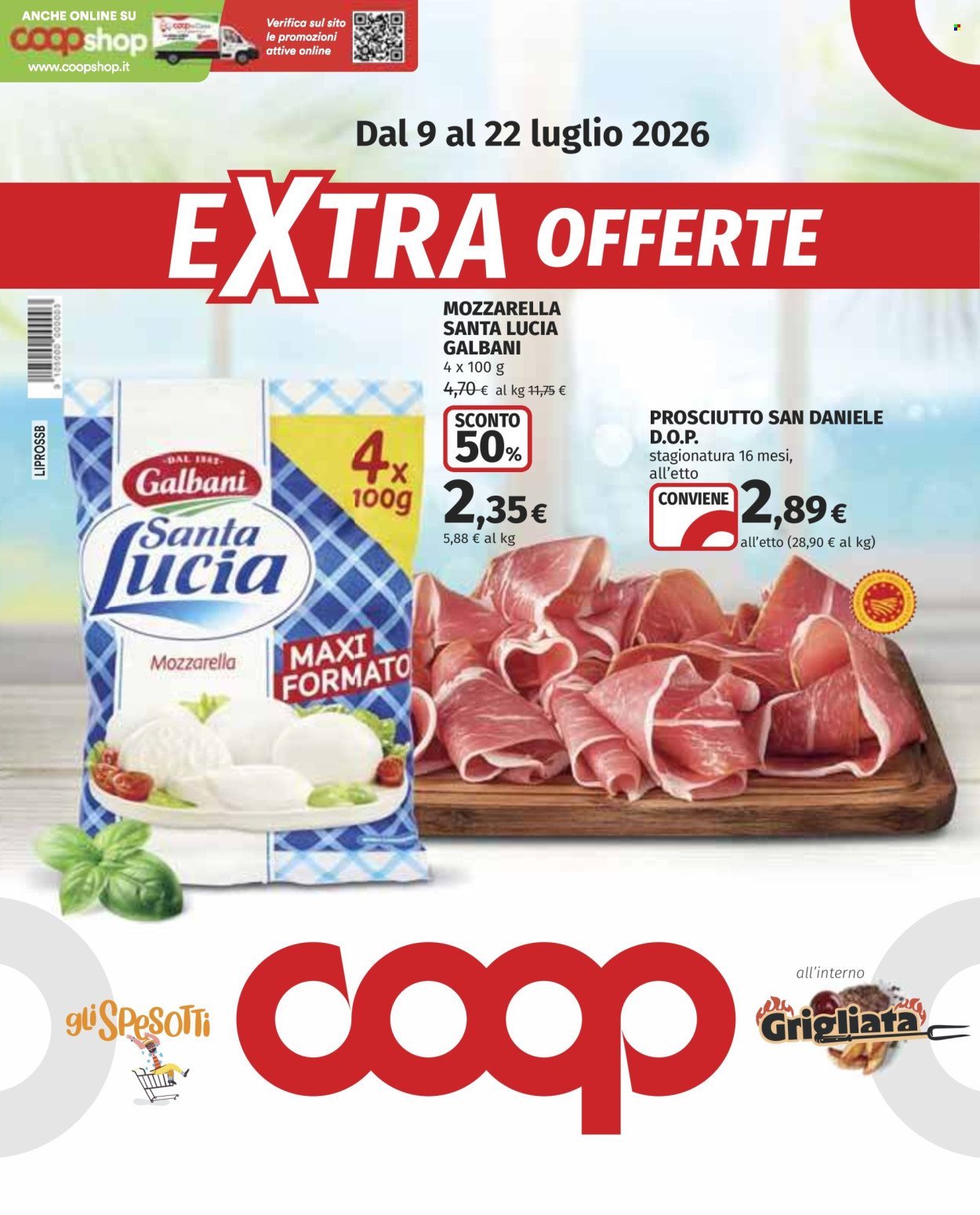 Volantino COOP - Extra offerte