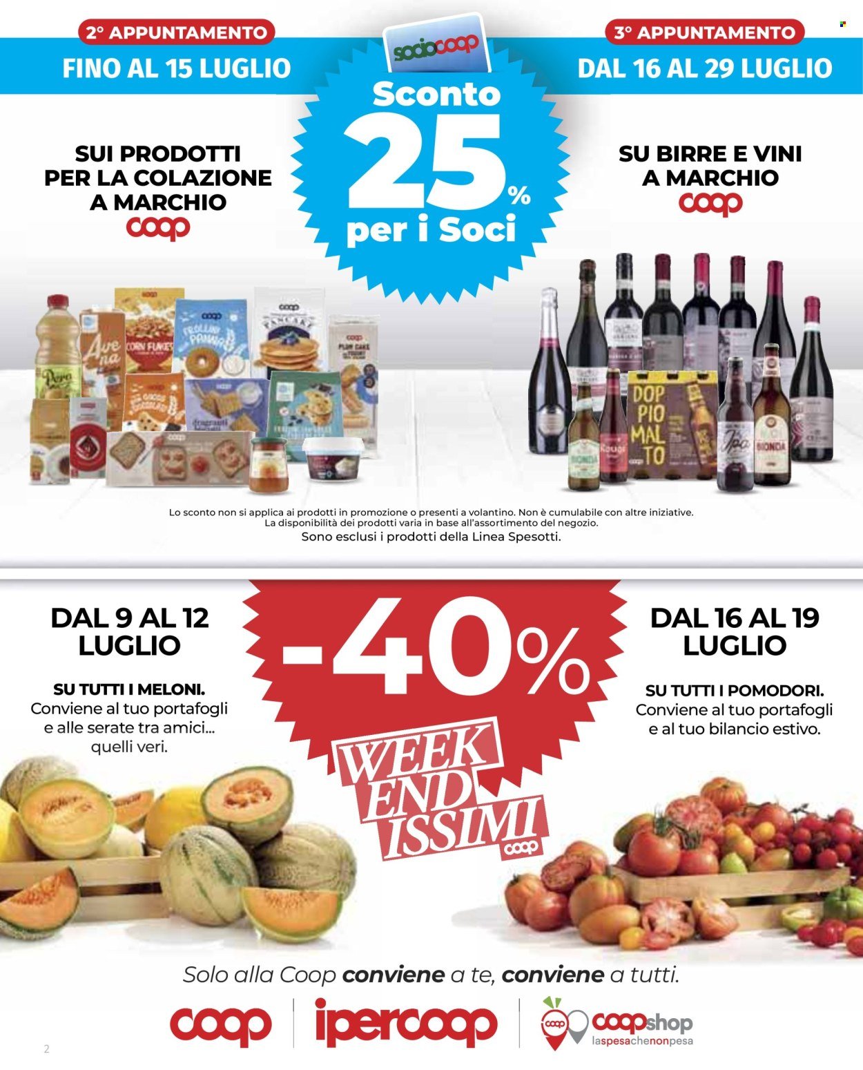 Volantino COOP - Extra offerte