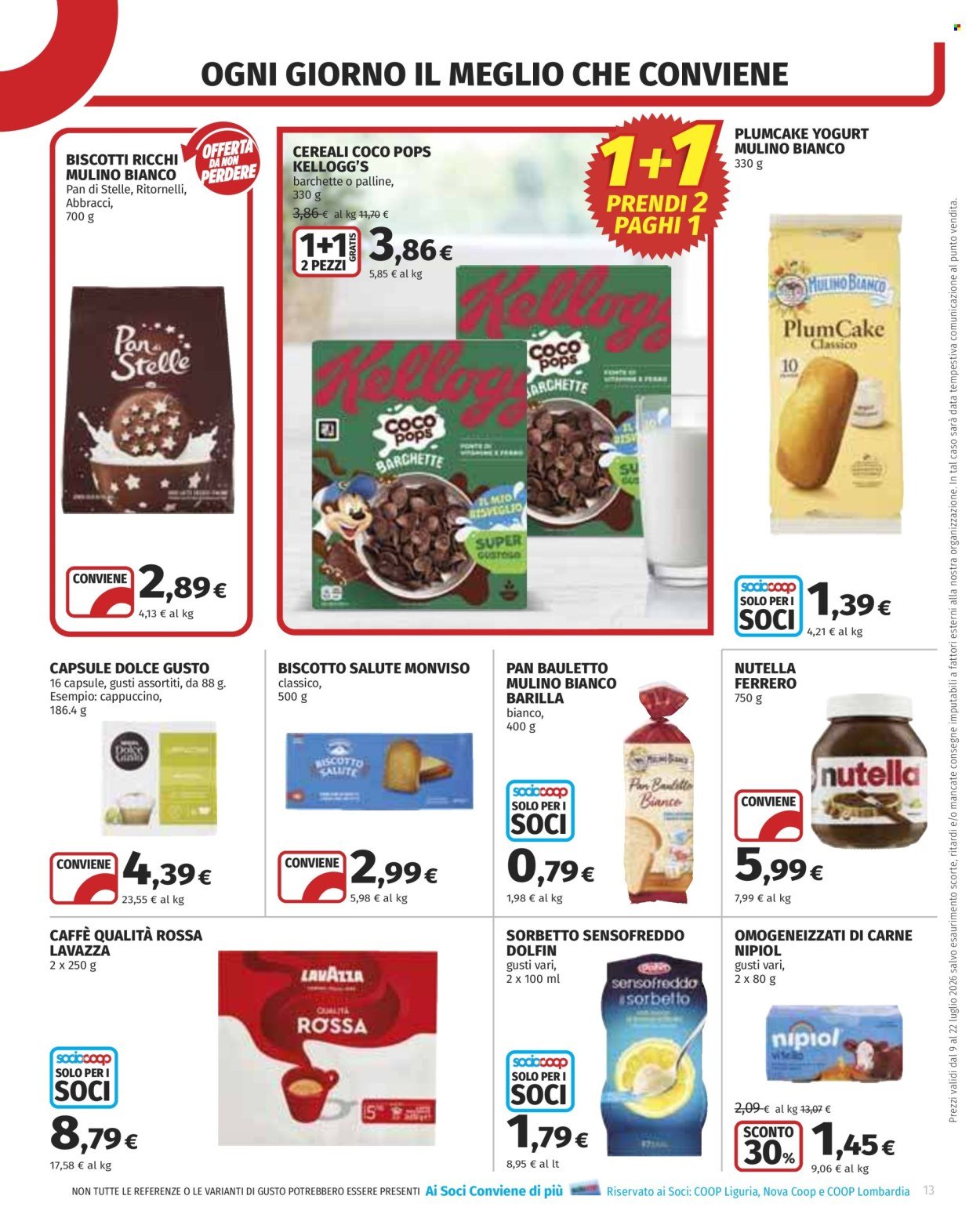 Volantino COOP - Extra offerte