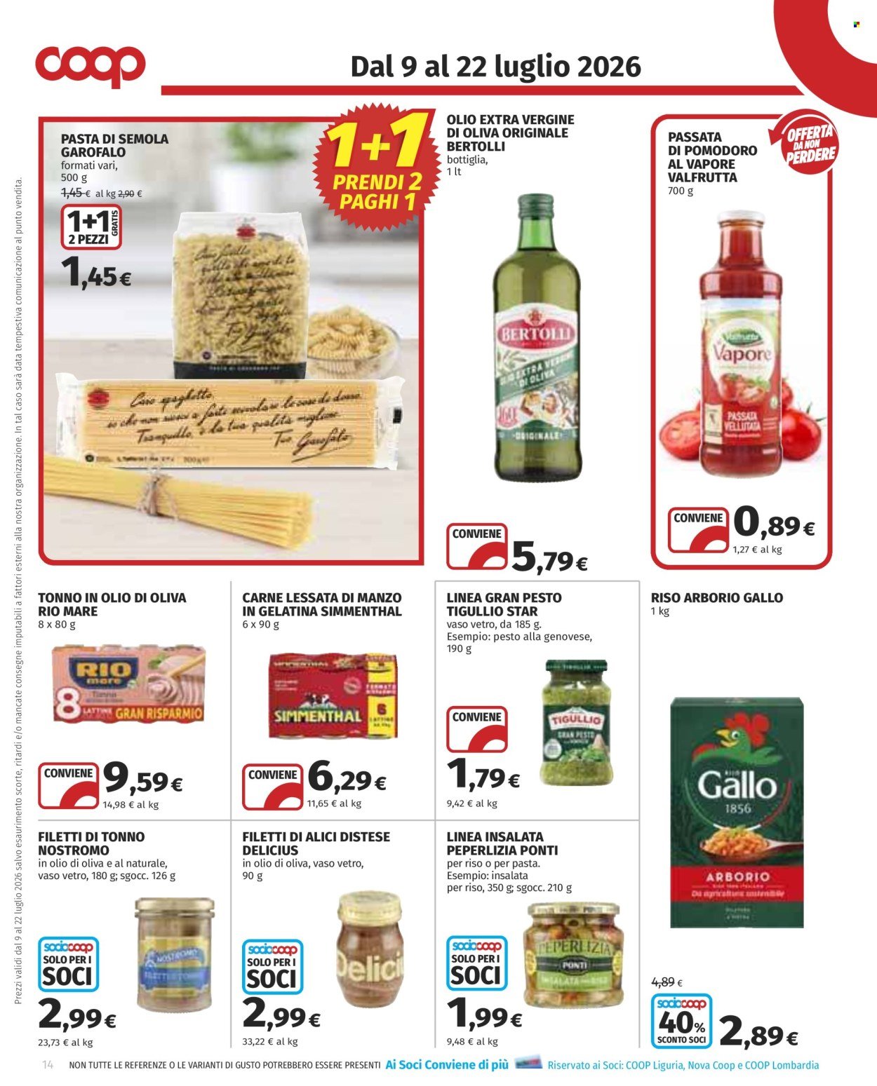 Volantino COOP - Extra offerte
