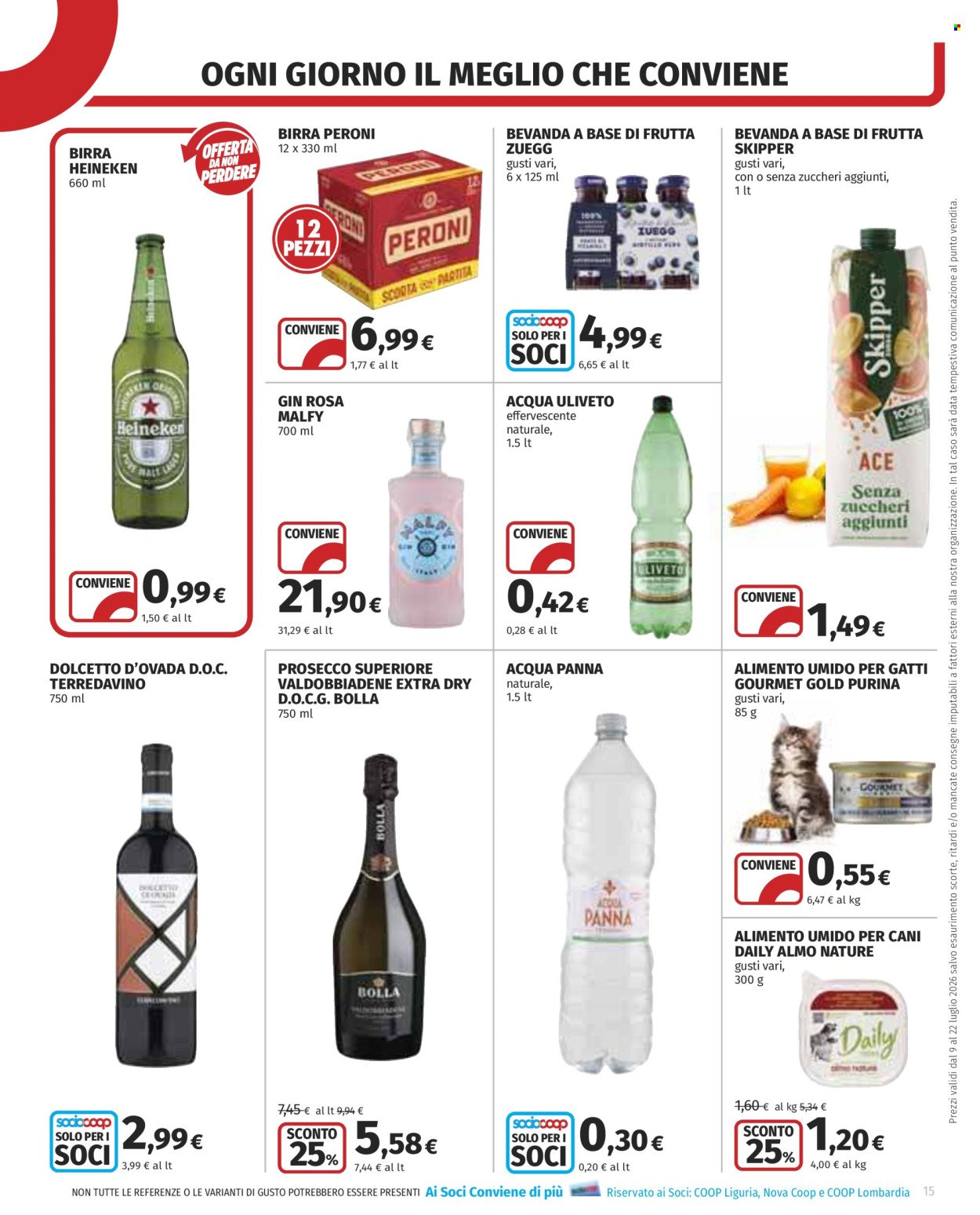 Volantino COOP - Extra offerte