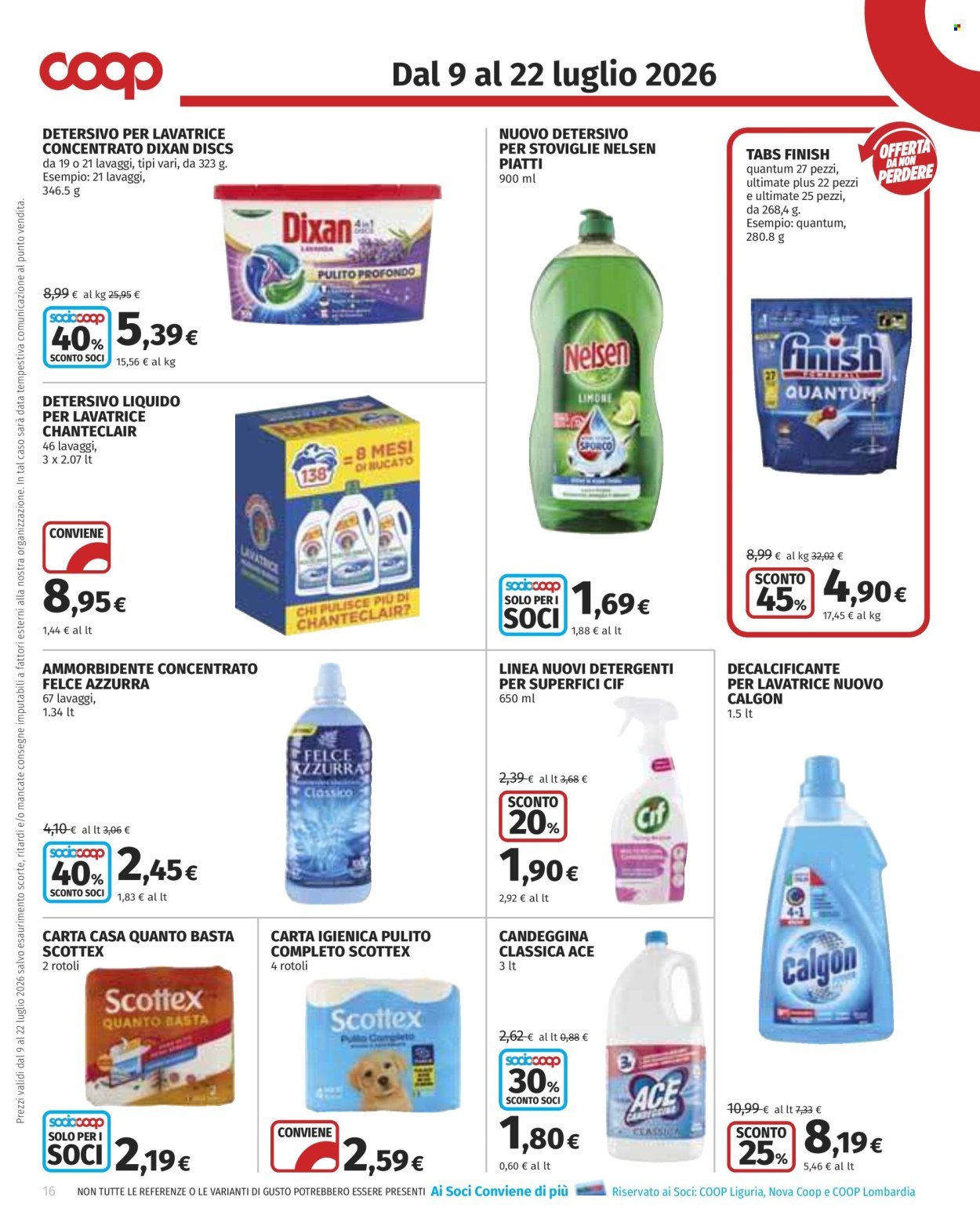 Volantino COOP - Extra offerte