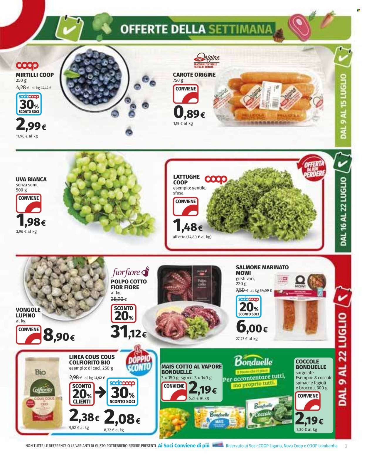 Volantino COOP - Extra offerte