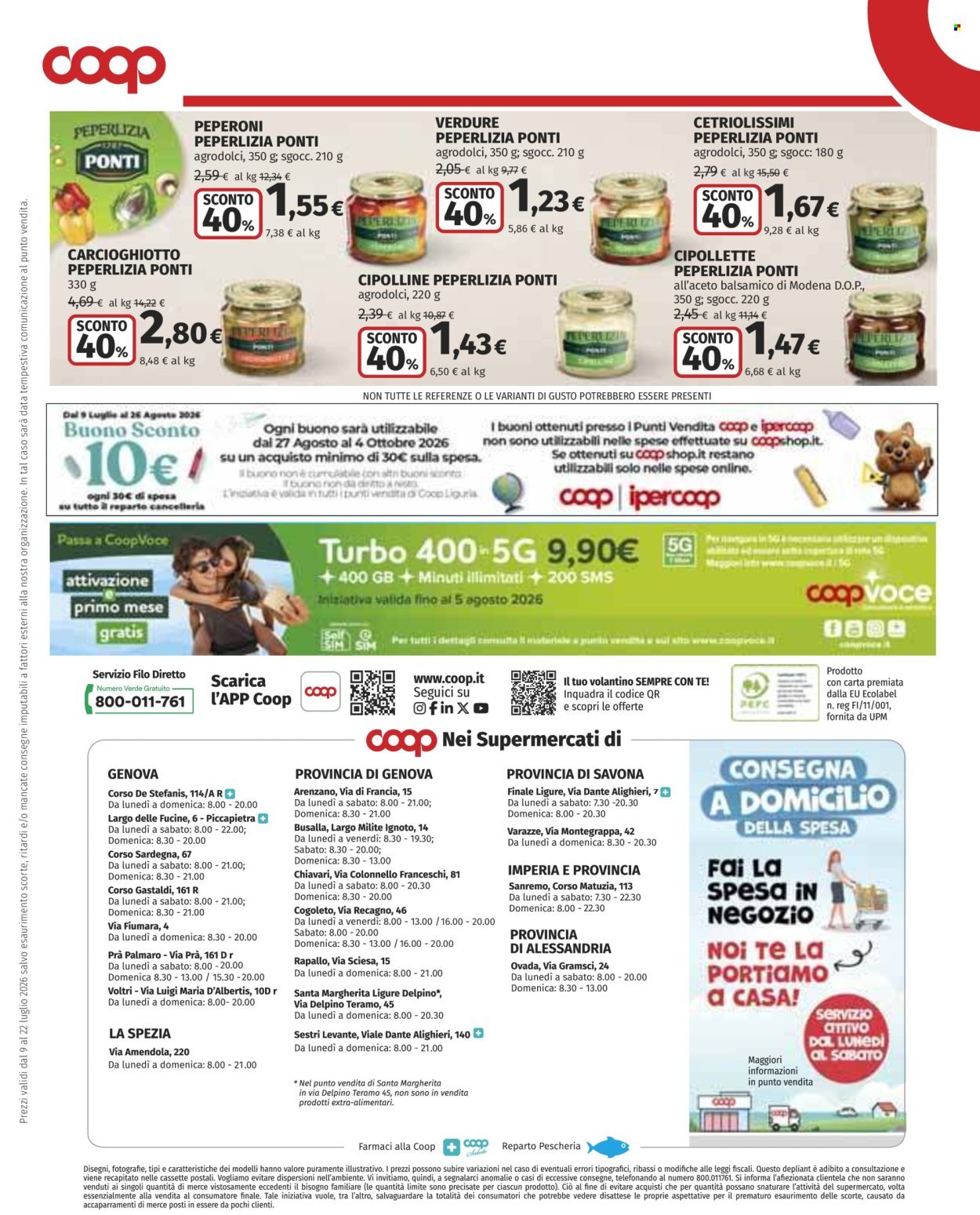 Volantino COOP - Extra offerte