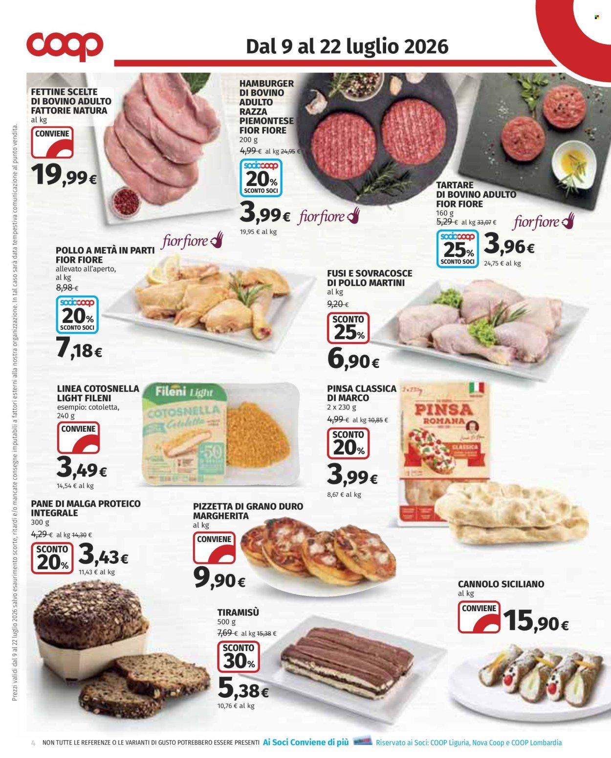 Volantino COOP - Extra offerte