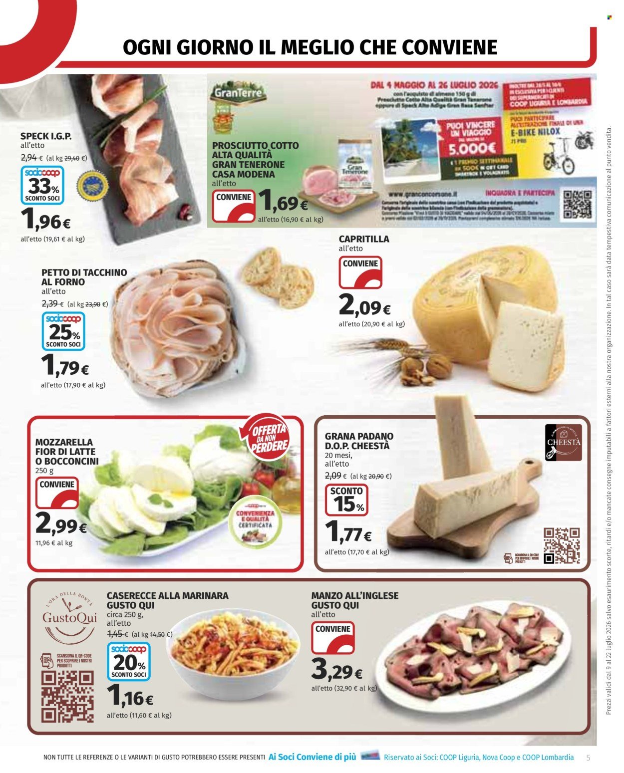Volantino COOP - Extra offerte