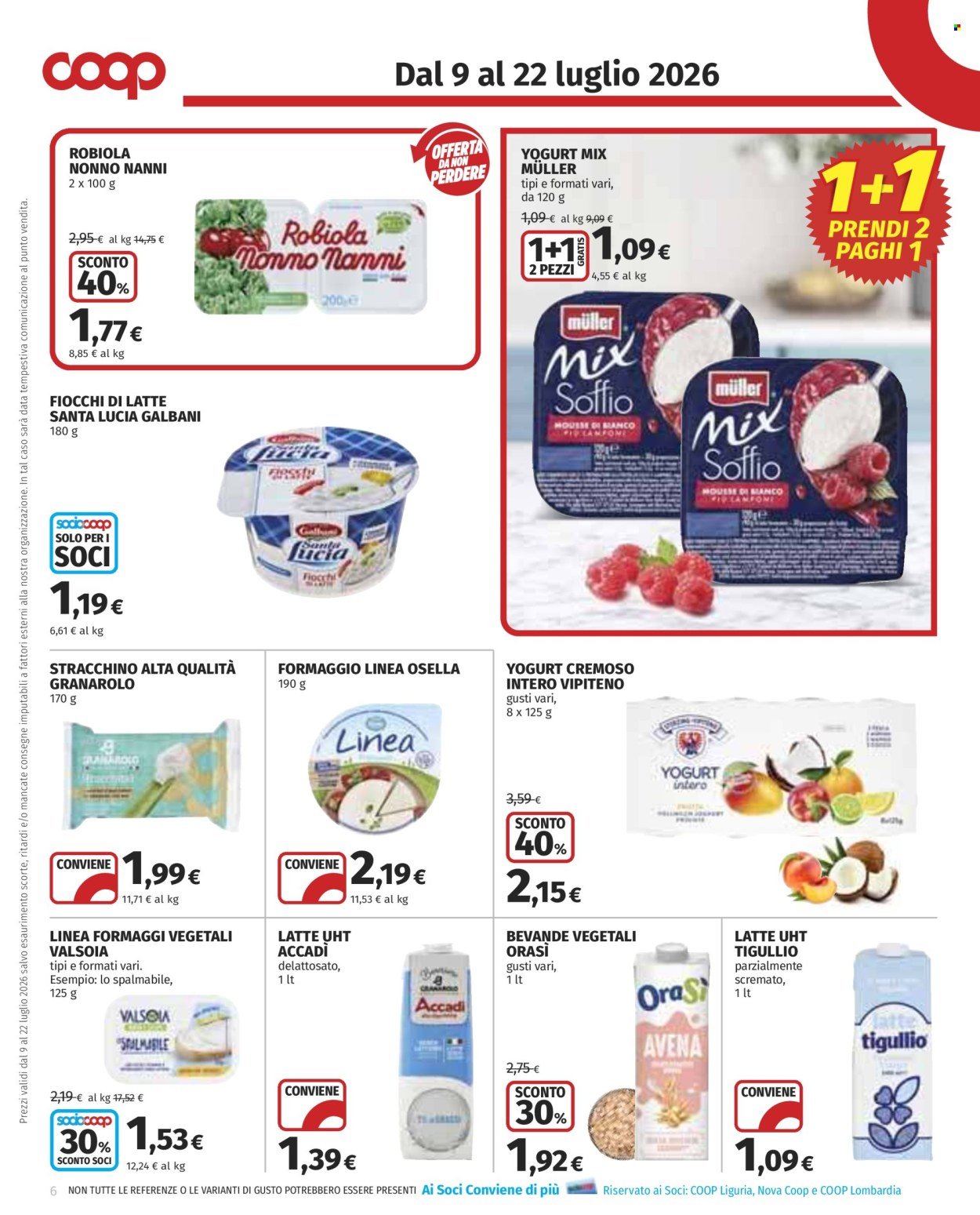 Volantino COOP - Extra offerte
