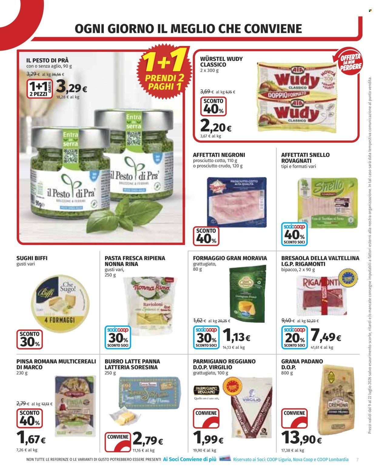 Volantino COOP - Extra offerte
