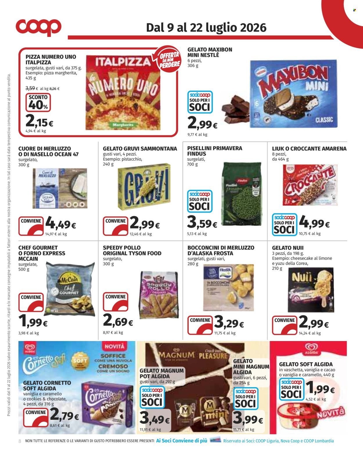 Volantino COOP - Extra offerte