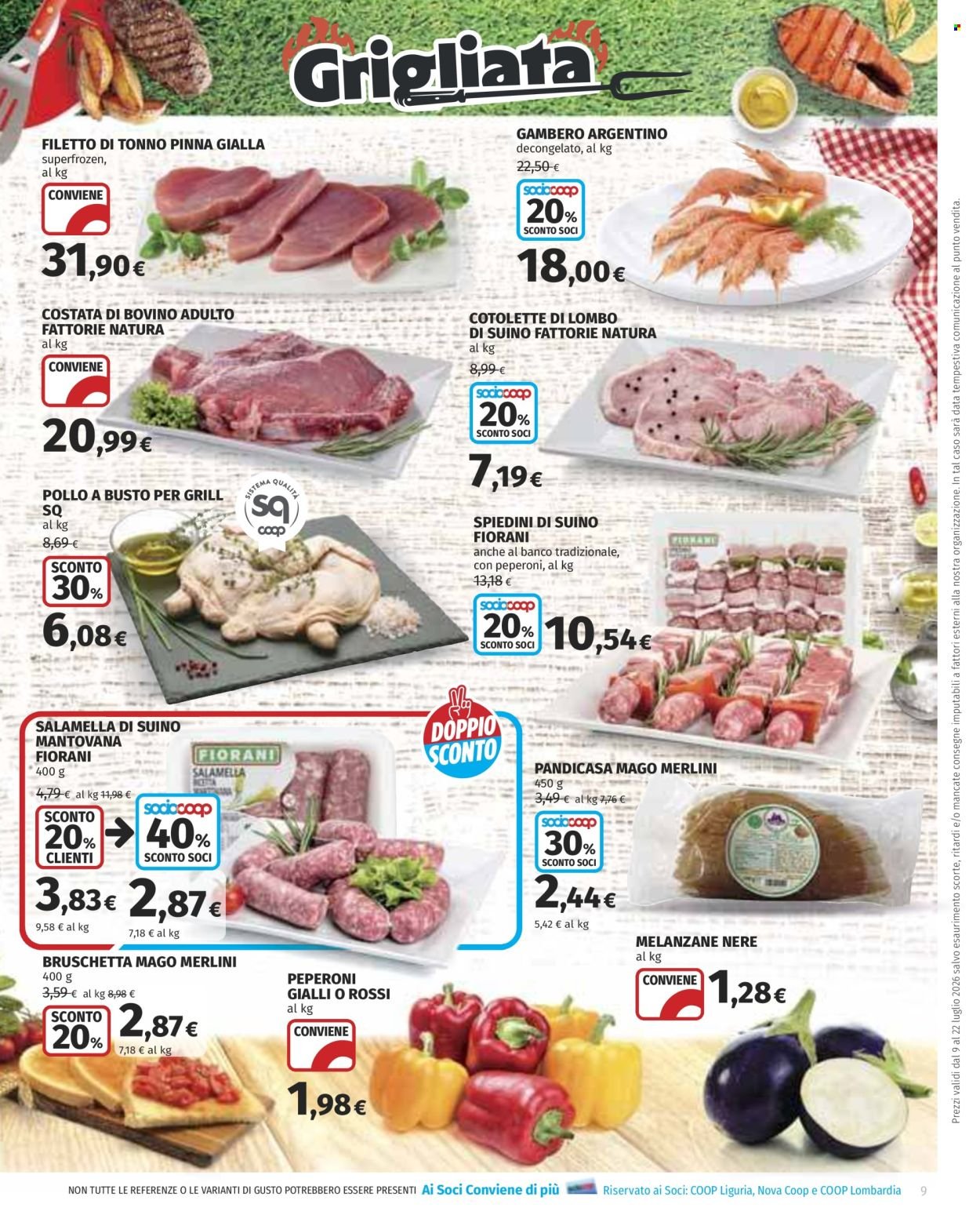Volantino COOP - Extra offerte