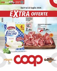 Volantino COOP - Extra offerte