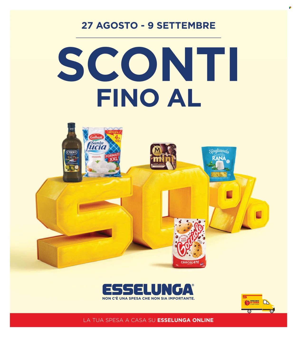 Volantino ESSELUNGA - Sconti fino al 50%