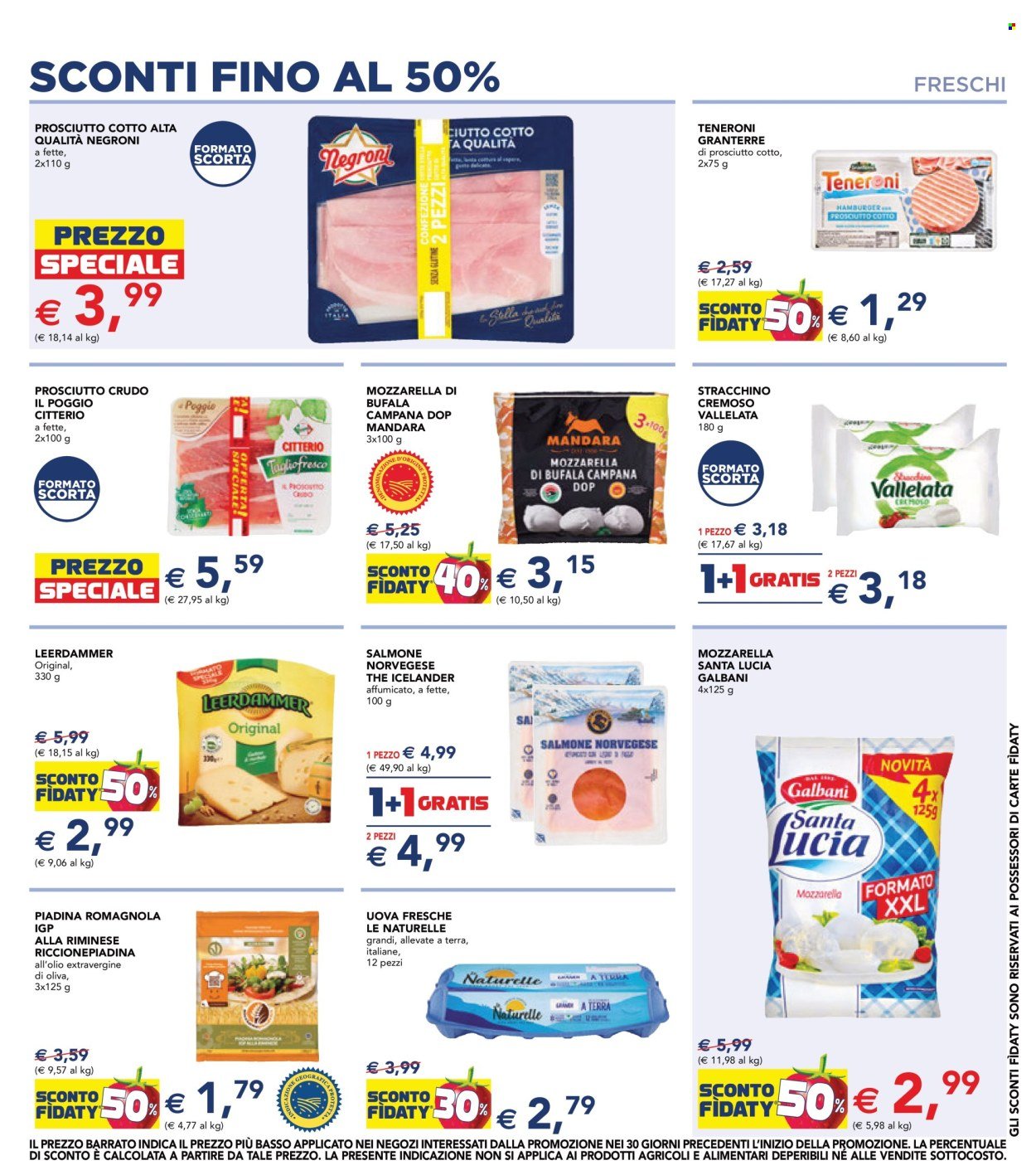 Volantino ESSELUNGA - Sconti fino al 50%