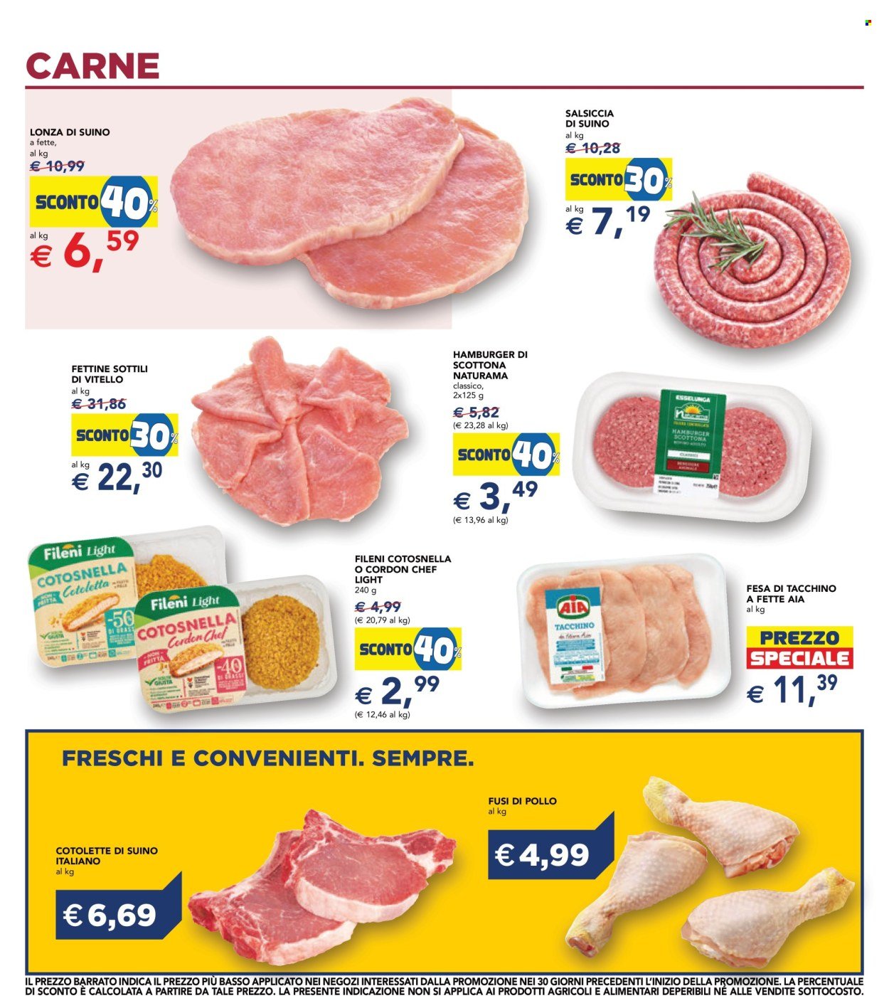 Volantino ESSELUNGA - Sconti fino al 50%