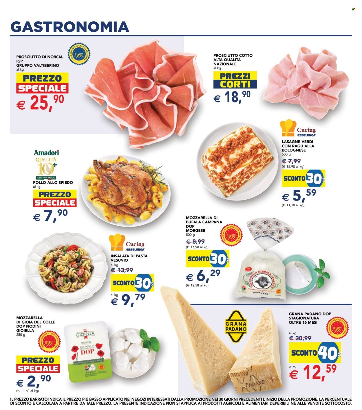 Volantino ESSELUNGA - Sconti fino al 50%