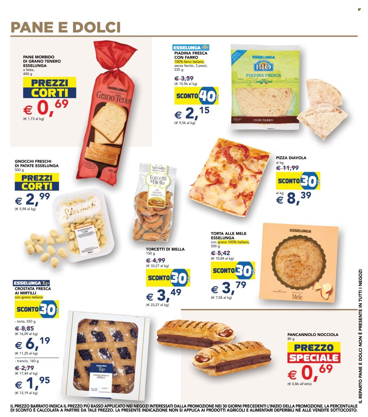 Volantino ESSELUNGA - Sconti fino al 50%