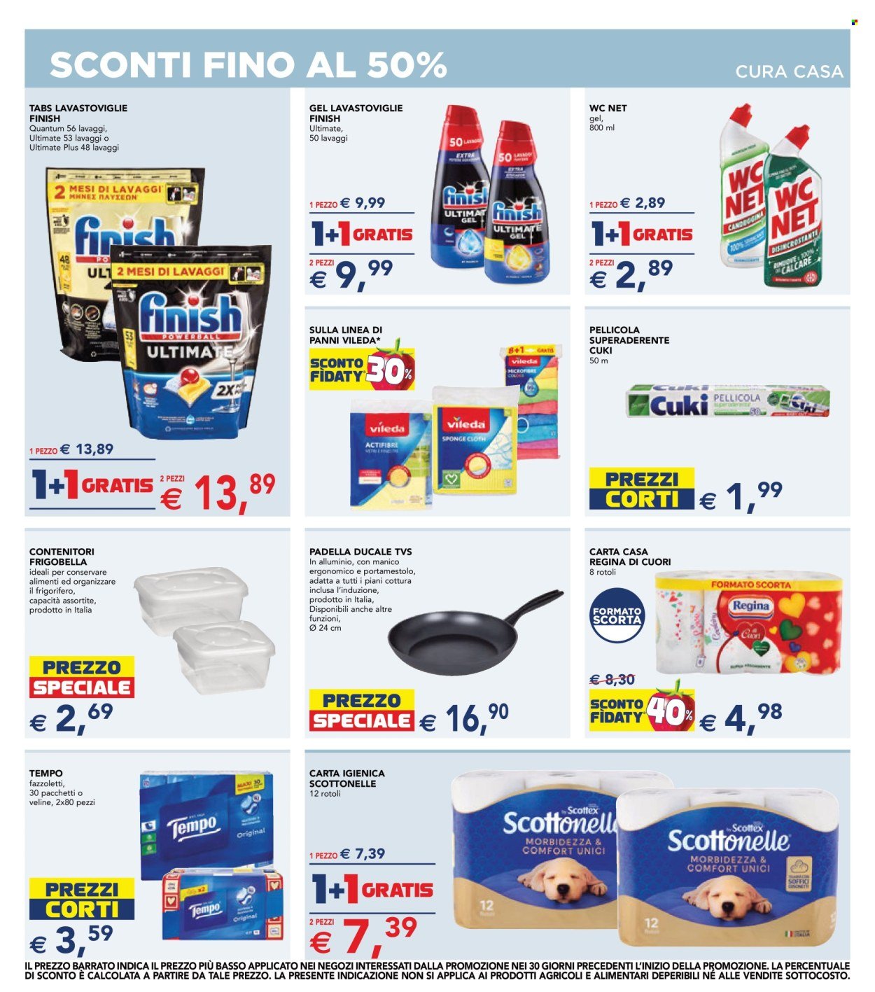 Volantino ESSELUNGA - Sconti fino al 50%