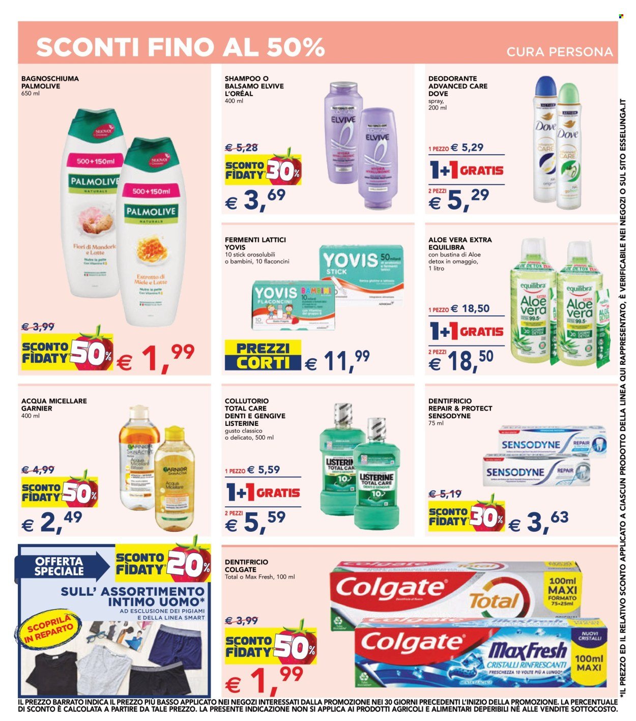Volantino ESSELUNGA - Sconti fino al 50%