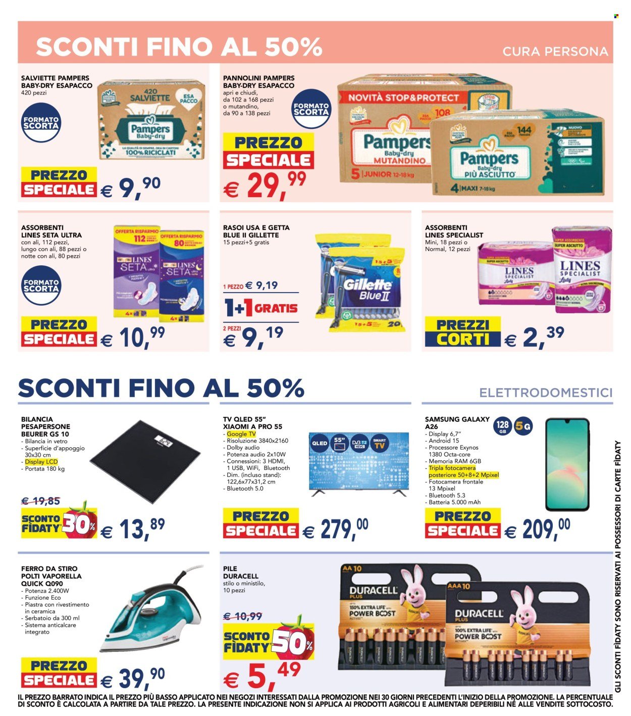Volantino ESSELUNGA - Sconti fino al 50%