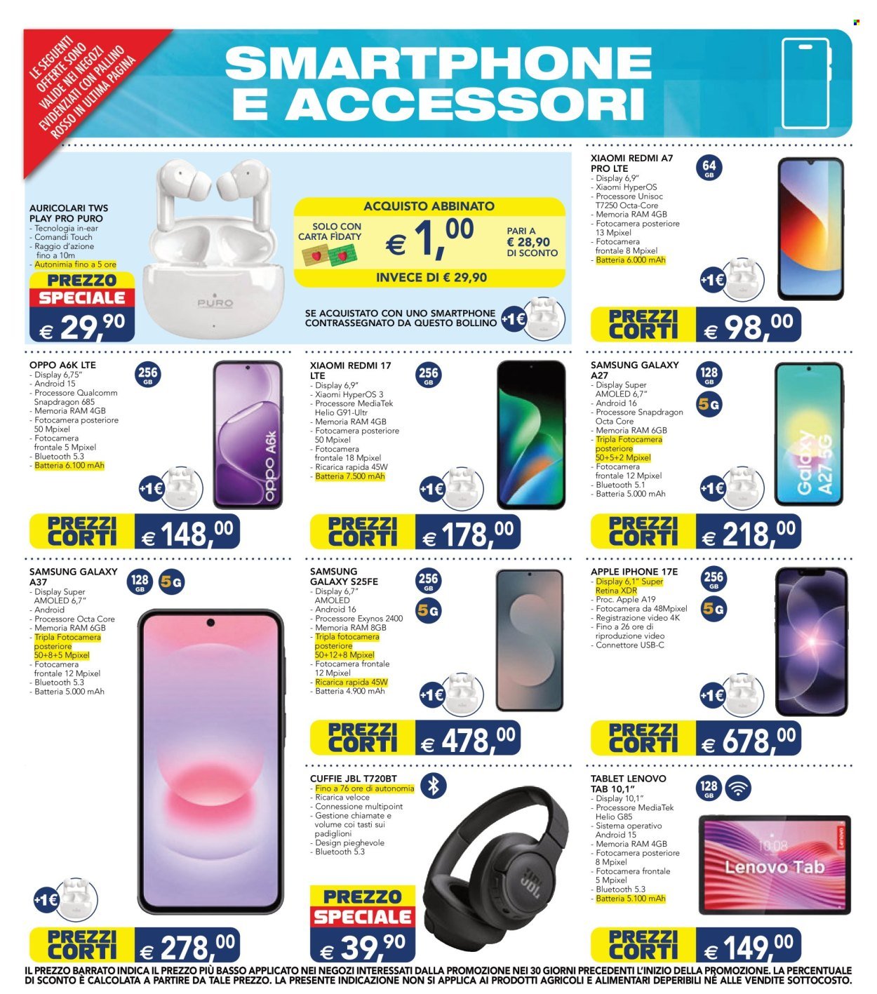 Volantino ESSELUNGA - Sconti fino al 50%