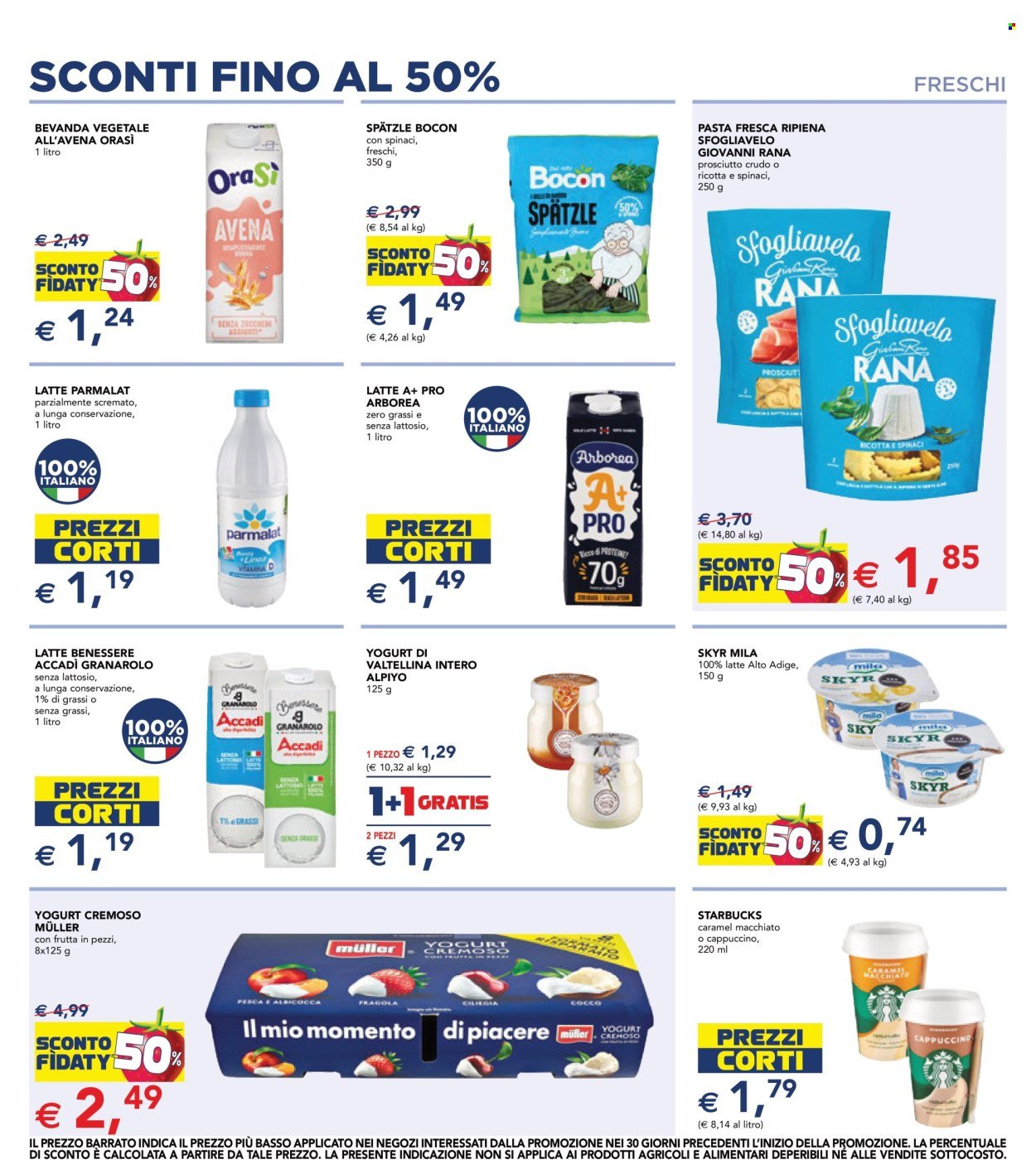 Volantino ESSELUNGA - Sconti fino al 50%