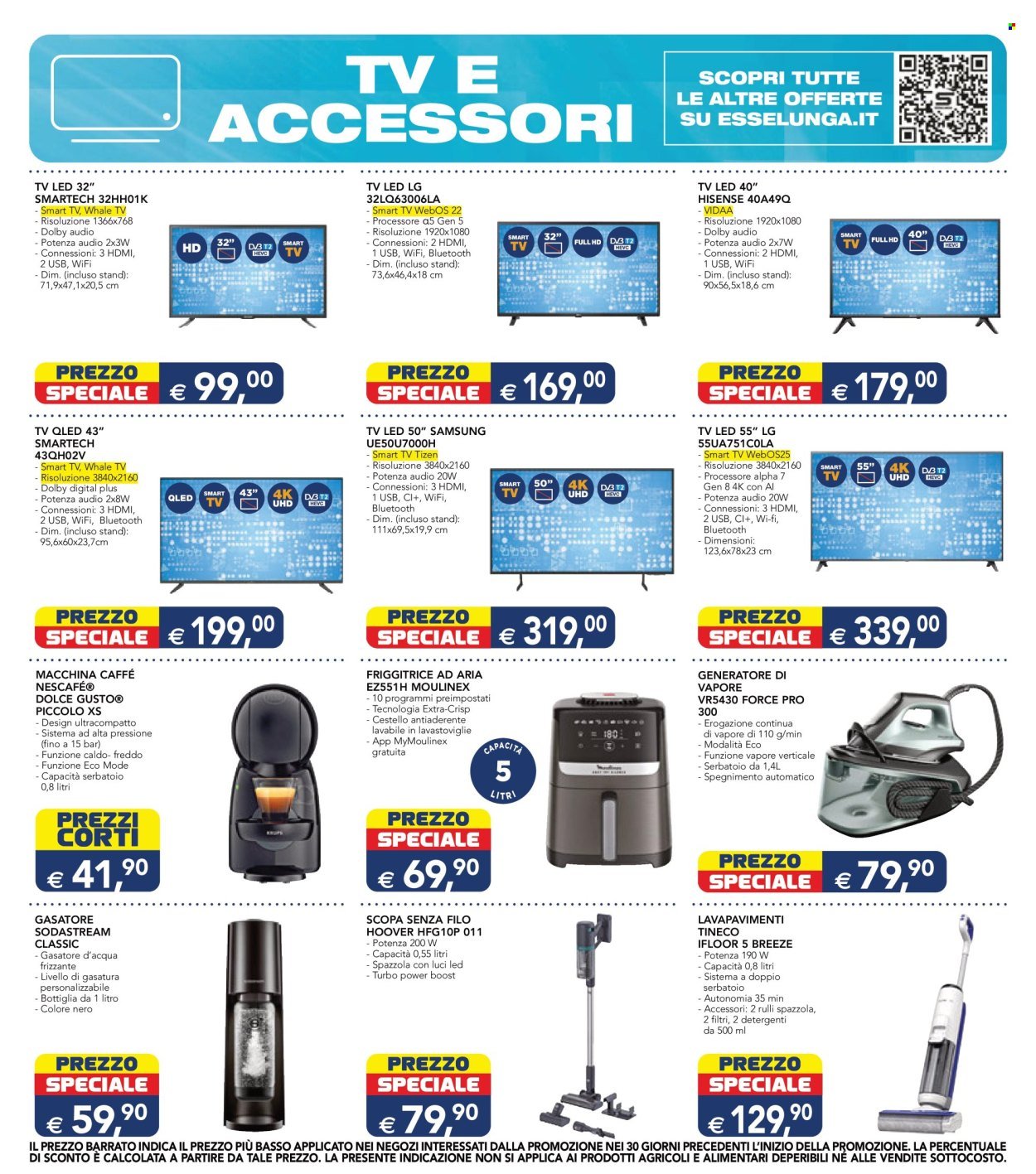 Volantino ESSELUNGA - Sconti fino al 50%