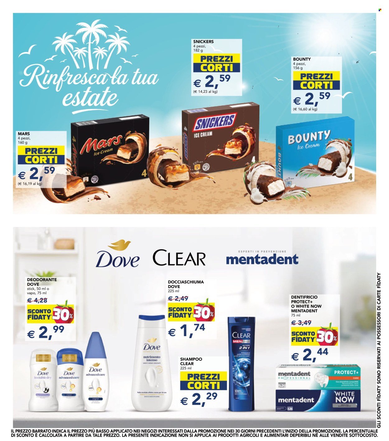 Volantino ESSELUNGA - Sconti fino al 50%