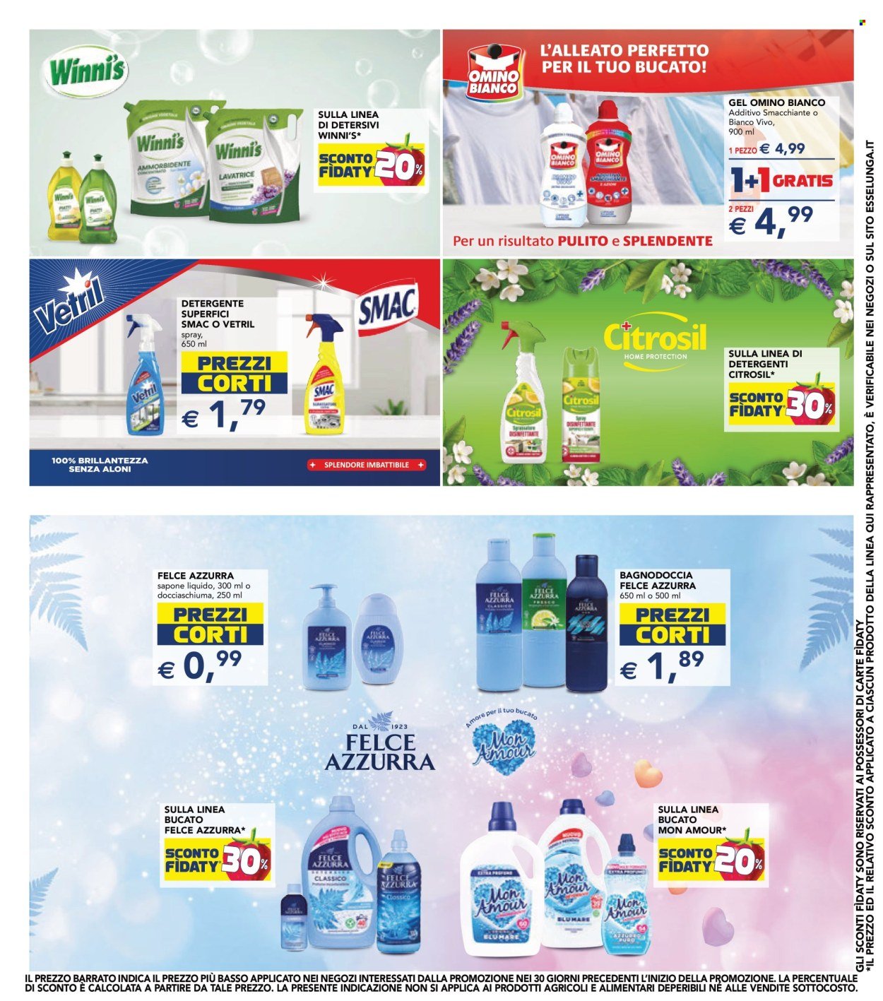 Volantino ESSELUNGA - Sconti fino al 50%