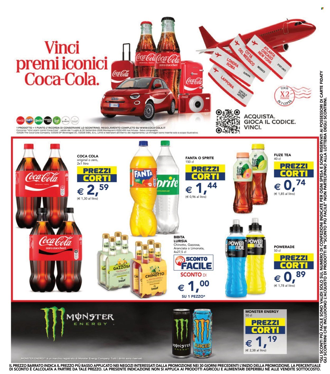 Volantino ESSELUNGA - Sconti fino al 50%