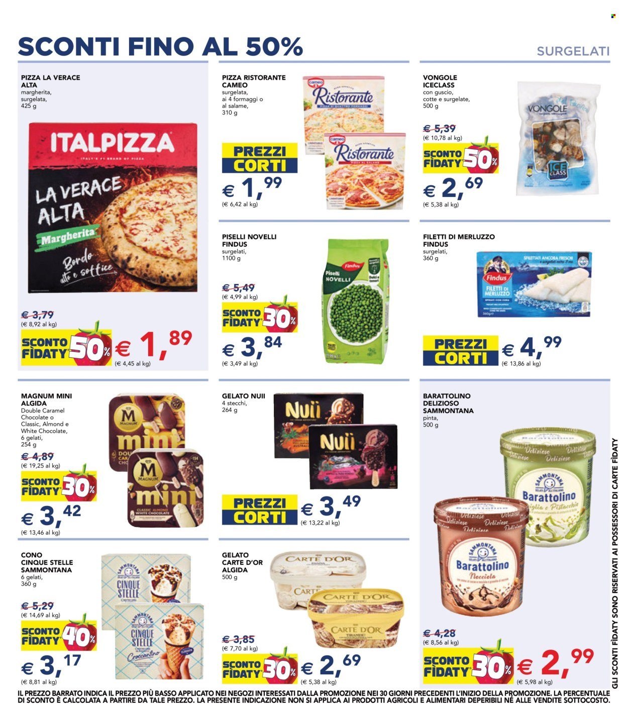 Volantino ESSELUNGA - Sconti fino al 50%