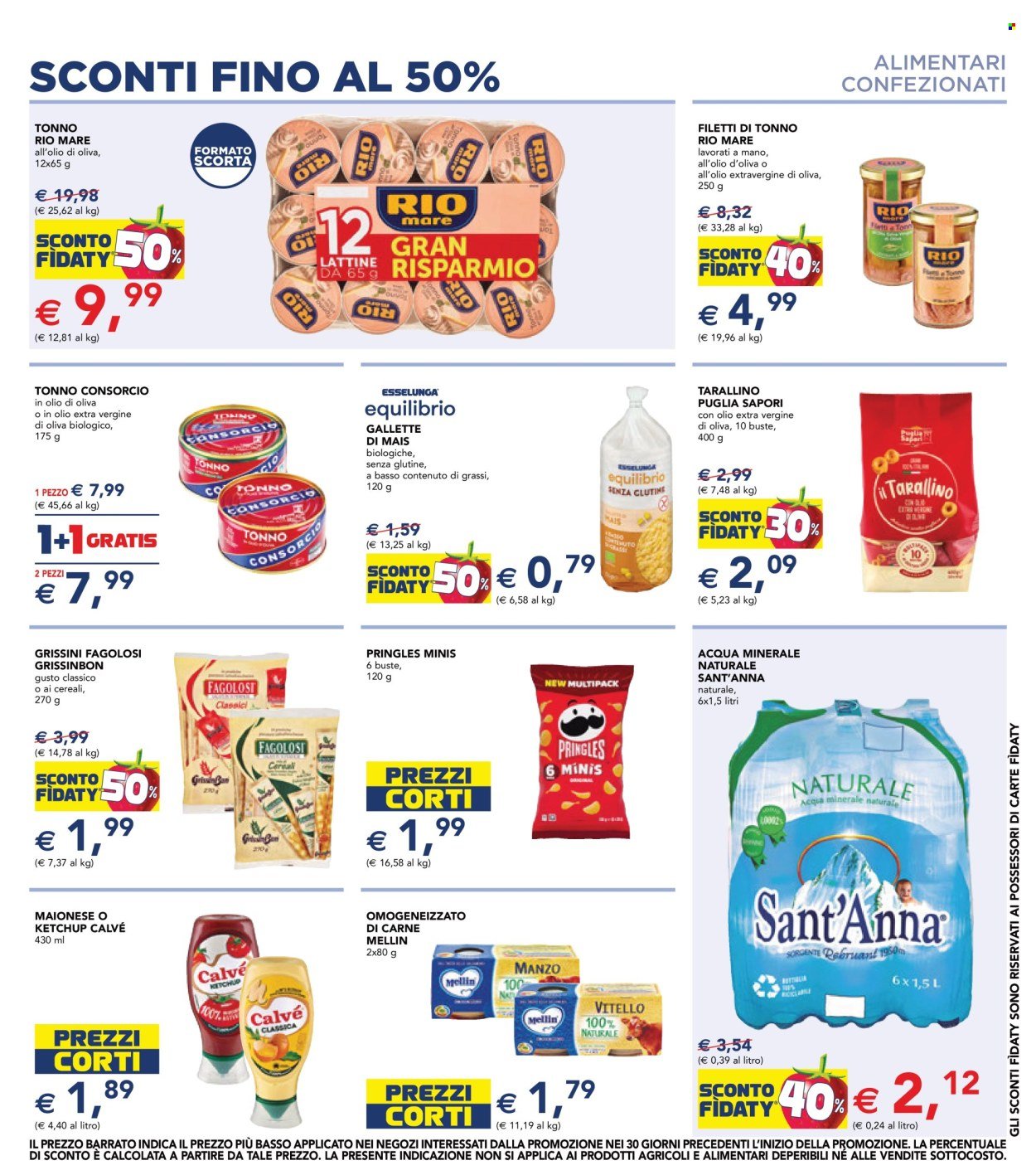 Volantino ESSELUNGA - Sconti fino al 50%