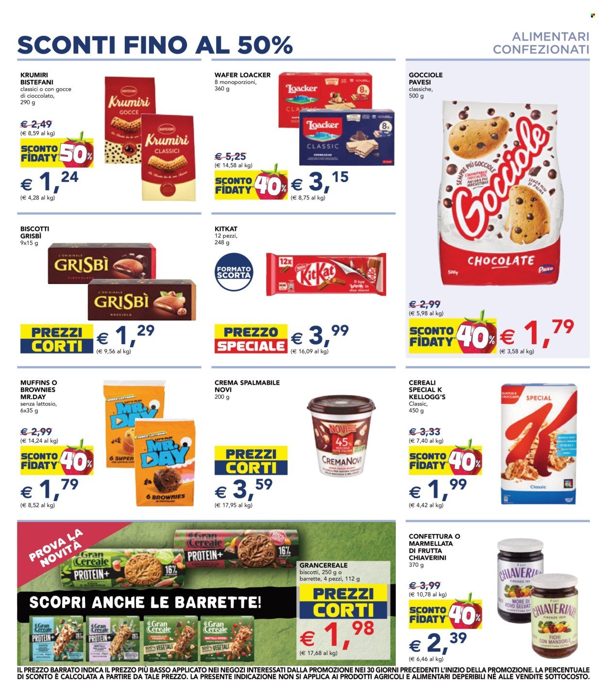 Volantino ESSELUNGA - Sconti fino al 50%