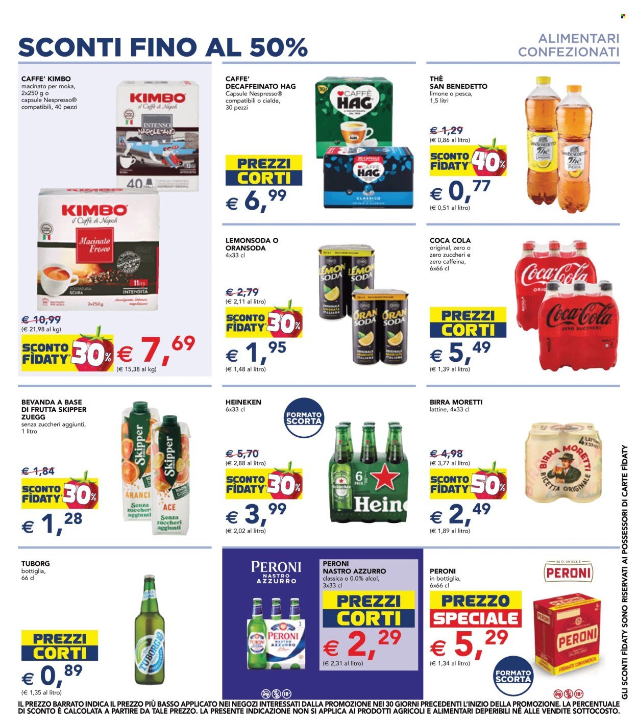 Volantino ESSELUNGA - Sconti fino al 50%