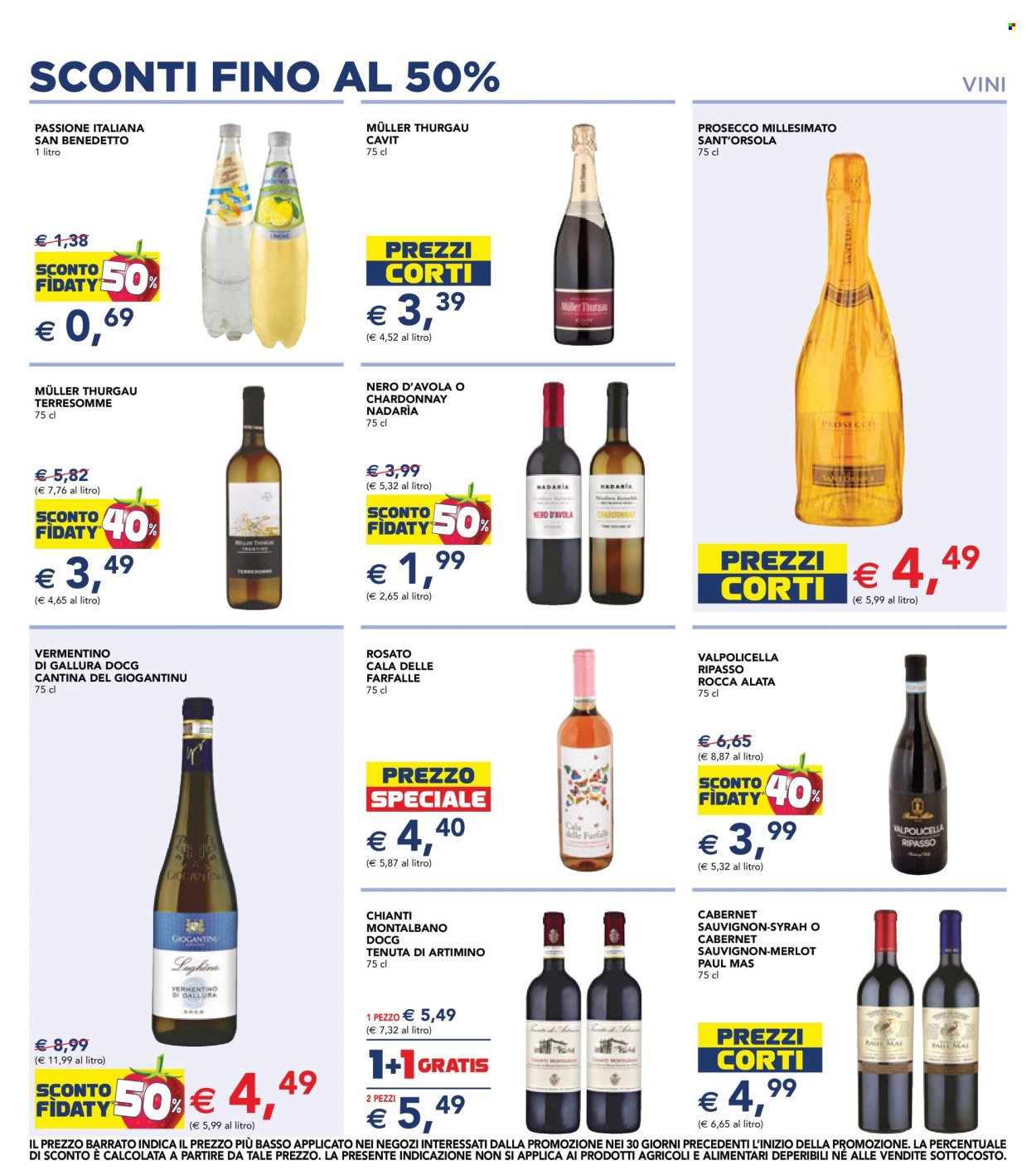 Volantino ESSELUNGA - Sconti fino al 50%