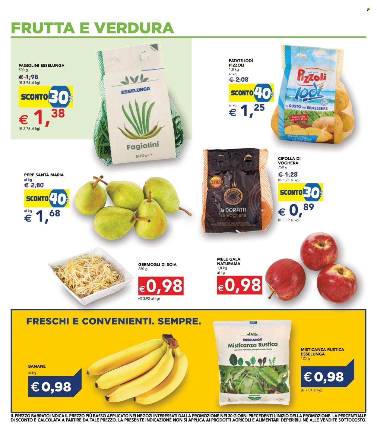 Volantino ESSELUNGA - Sconti fino al 50%